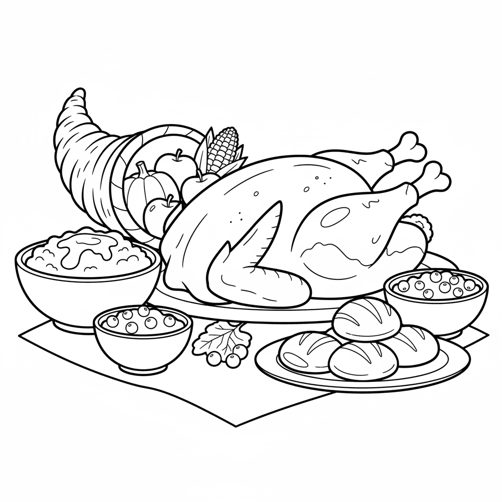 Thanksgiving Turkey Dinner
